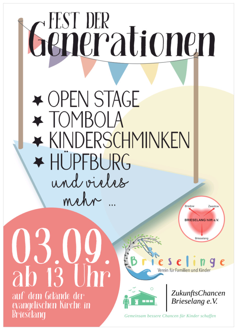 Fest der Generationen in Brieselang, Falkensee