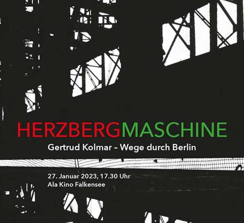 „Gertrud Kolmar – Wege durch Berlin“, Falkensee
