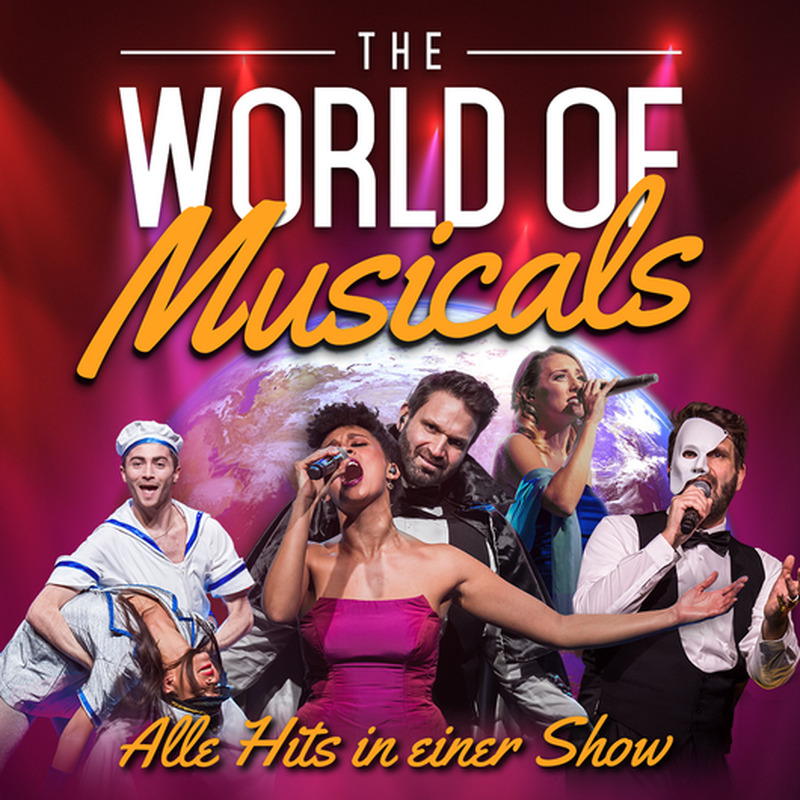 Die „The World of Musicals“-Show kommt nach Falkensee, Falkensee