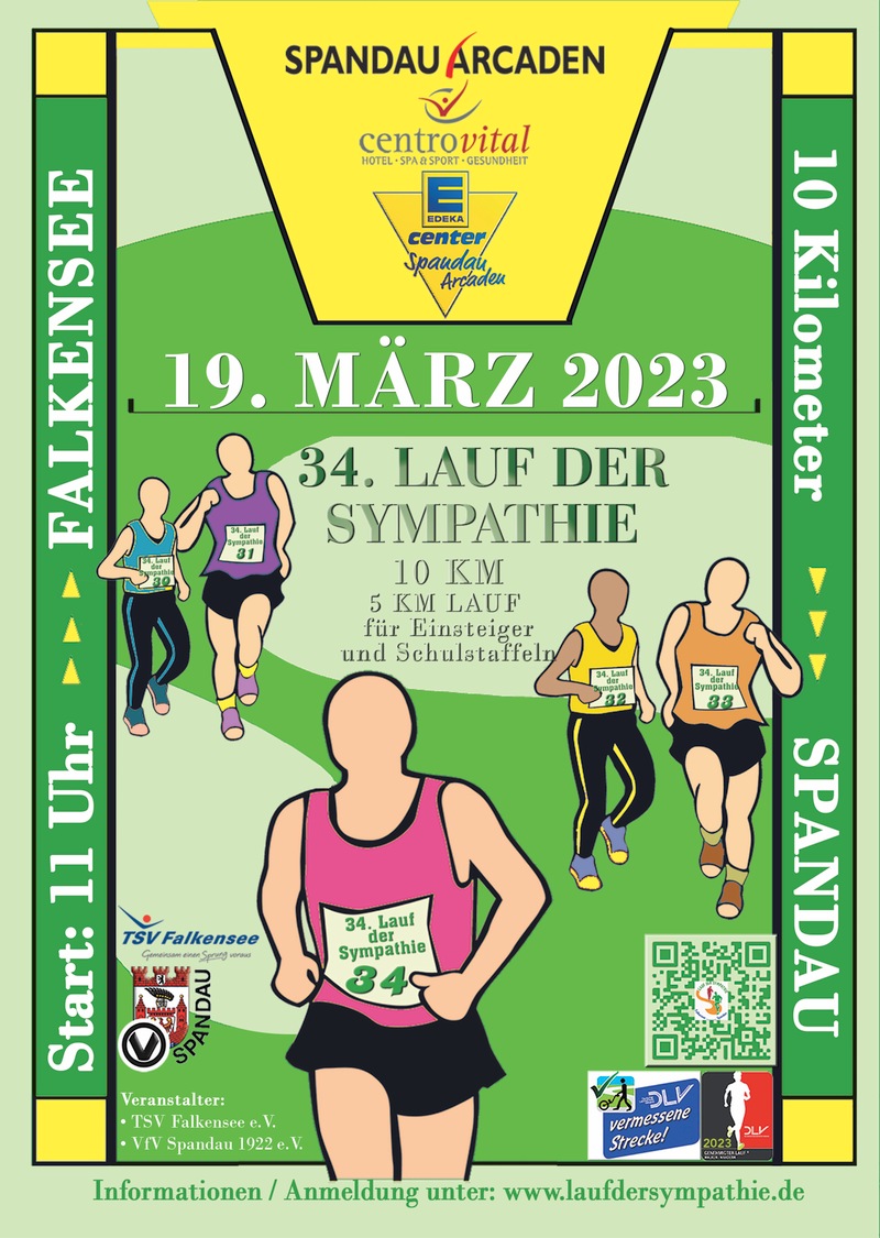 34. Lauf der Sympathie, Falkensee