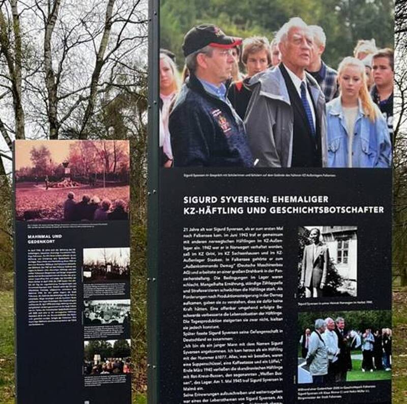 Gedenkveranstaltung zum KZ-Außenlager, Falkensee