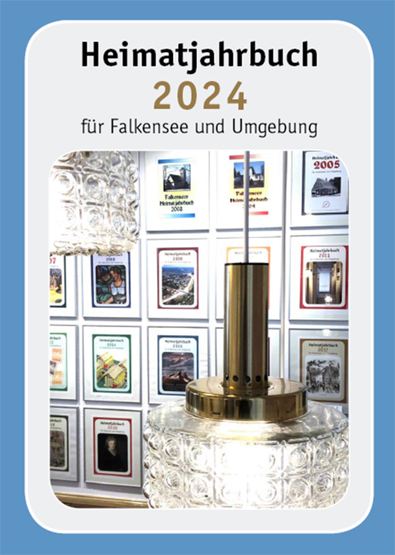 Präsentation des „Heimatjahrbuch 2024 für Falkensee und Umgebung“, Falkensee