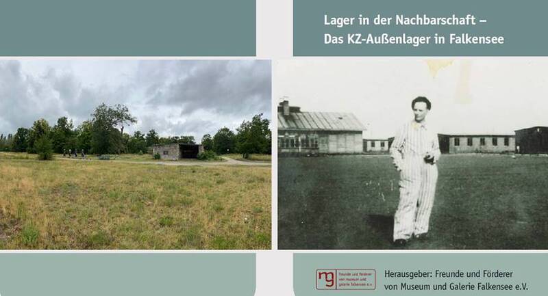 Buchvorstellung: „Lager in der Nachbarschaft – Das KZ-Außenlager in Falkensee“, Falkensee Buchvorstellung: „Lager in der Nachbarschaft – Das KZ-Außenlager in Falkensee“, Falkensee